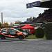 První rychlostní zkouška Středoevropské rallye ve Velké Chuchli