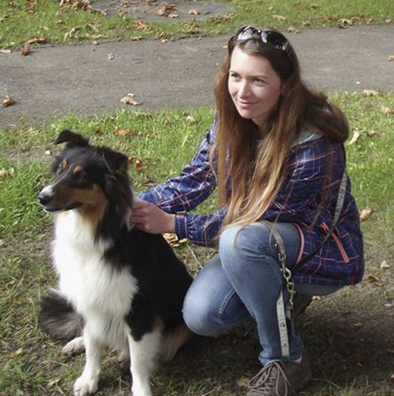 Canisterapii se věnuje Jana Horáková ze Zlivi se svou tříletou fenkou Suri.