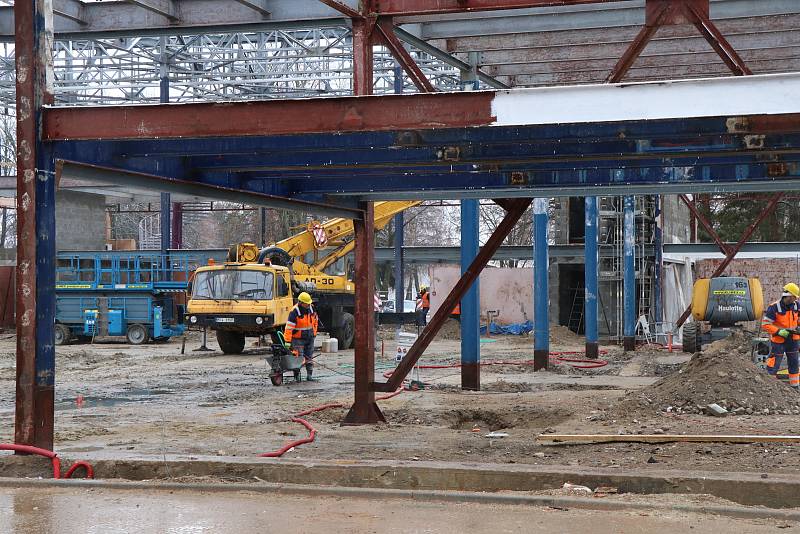 Revitalizace lesoparku a výstaviště v Českých Budějovicích