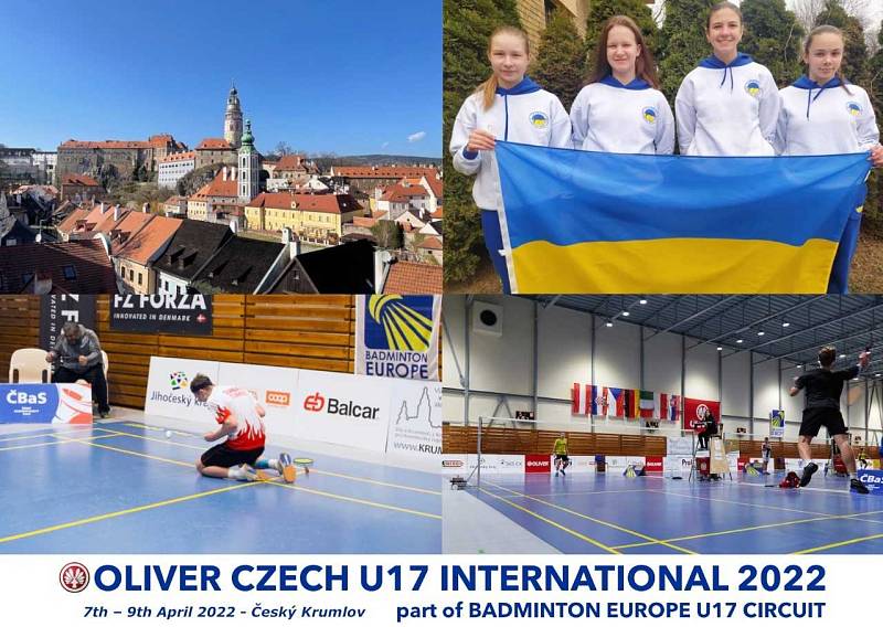 Oliver Czech U17 International v Českém Krumlově
