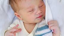 Eliáš Šturma, Pracejovice. Syn rodičů Anety a Jana se narodil 11.5.2022 v 15.53 hodin, jeho porodní váha byla 3420 g. Na malého Eliáše se už těšil Mikoláš (4).