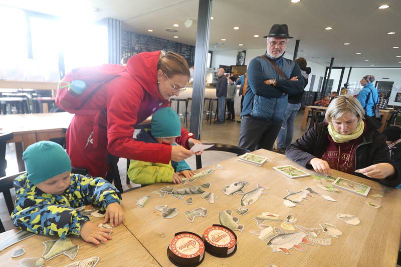 Rybářské slavnosti ve studentském klubu Kampa v Českých Budějovicích.