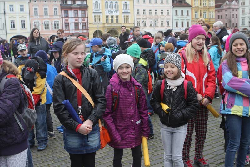 Mezinárodní gymnastické soutěže Eurogym začne v Českých Budějovicích přesně za 101 dní. 