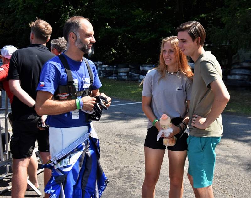 Jihočech Jindřich Vácha u nás vládne motokárovým Gentlemanům a chystá se na mistrovství světa Masters.