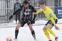 Minule doma hrálo Dynamo se Zlínem na sněhu 2:2 (Hais uniká Procházkovi), jak to bude v neděli s Bohemkou?