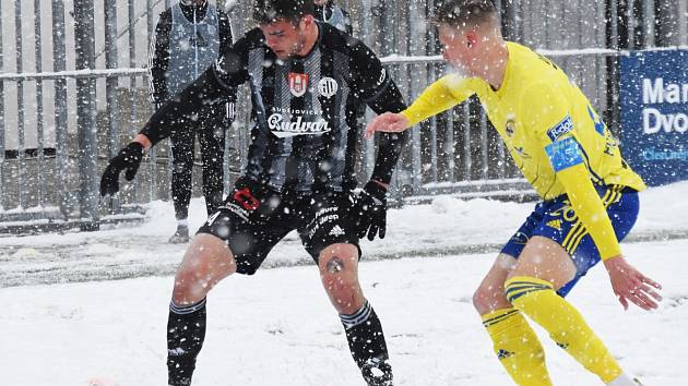 Minule doma hrálo Dynamo se Zlínem na sněhu 2:2 (Hais uniká Procházkovi), jak to bude v neděli s Bohemkou?