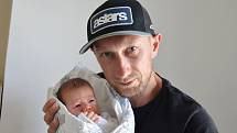 Filip Varnuška ze Štětic. Prvorozený syn Dany Študlarové a Lukáše Varnušky se narodil 8. 8. 2021 ve 14.31 hodin. Při narození vážil 3350 g a měřil 51 cm.
