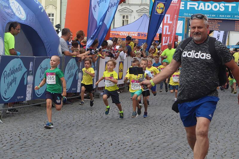 Run tour 2021 v Českých Budějovicích