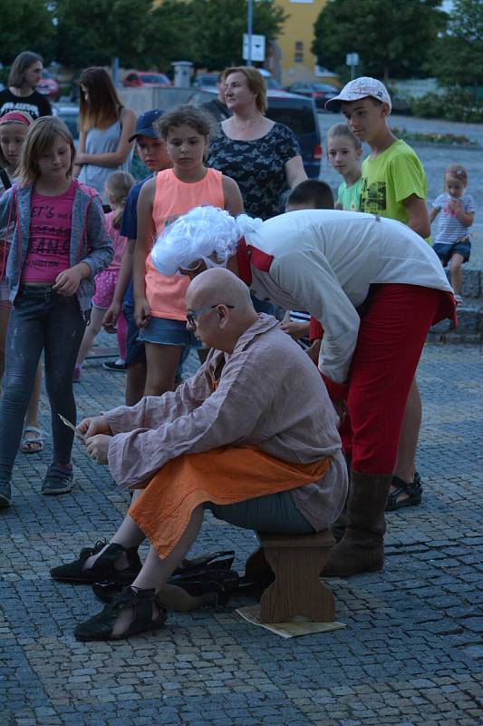 V Týně nad Vltavou si lidé o uplynulém víkendu užili Muzejní noc.