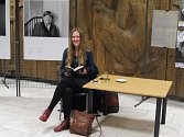 V rámci projektu Spisovatelé do knihoven jste mohli v Jihočeské vědecké knihovně v Českých Budějovicích navštívit autorské čtení Ivany Myškové, nominované na cenu Magnesia Litera, která se bude udělovat 4. dubna.