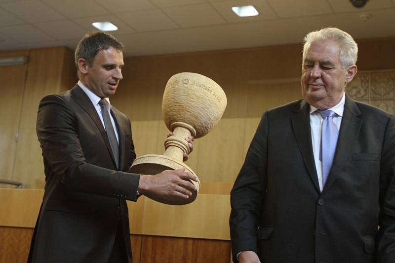 Prezident Miloš Zeman oznámil, že se k přidá k projektu Jižní Čechy husitské.