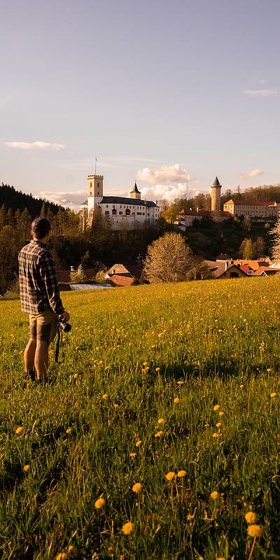 Rožmberské fotografie z výletu travel influencerů v rámci partnerského tripu organizovaného Turistickým spolkem Lipenska s cestovatelskou platformou Worldee.