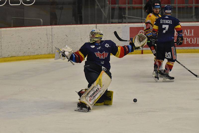 Hokejová extraliga Motor Č. Budějovice - Litvínov