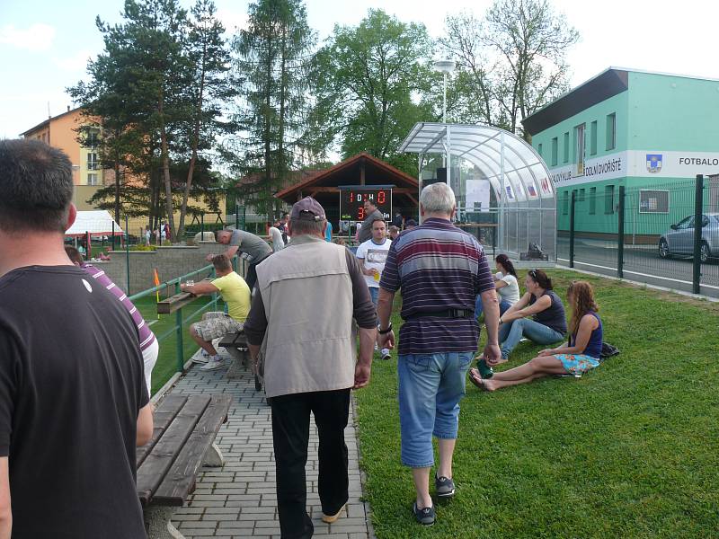 Fotbalový turnaj pro věkovou kategorii U14 Magic Cup Šumava 2016