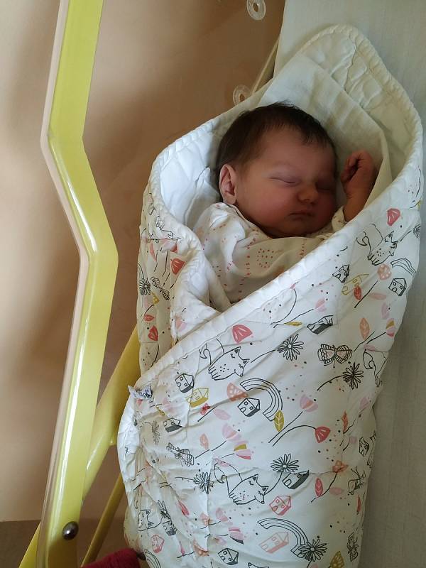 Dobřejice u Malšic budou domovem Emmy Strnadové. Rodičům Martině a Michalu Strnadovým se jako druhá dcera narodila 17. 6. 2020 v 11.29 h., vážila 2,99 kg.