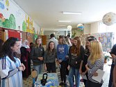 Zahraniční studenti zavítali na Základní školu v Hluboké nad Vltavou.