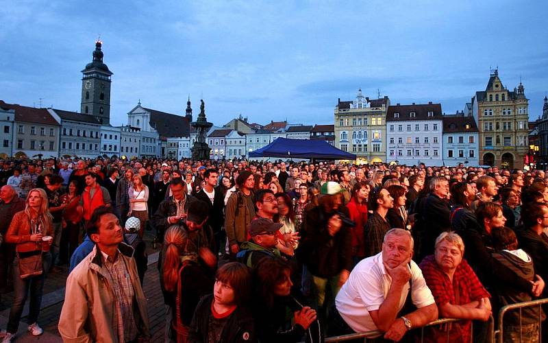 Bohemia Jazz fest 2011 v  Českých Budějovicích.