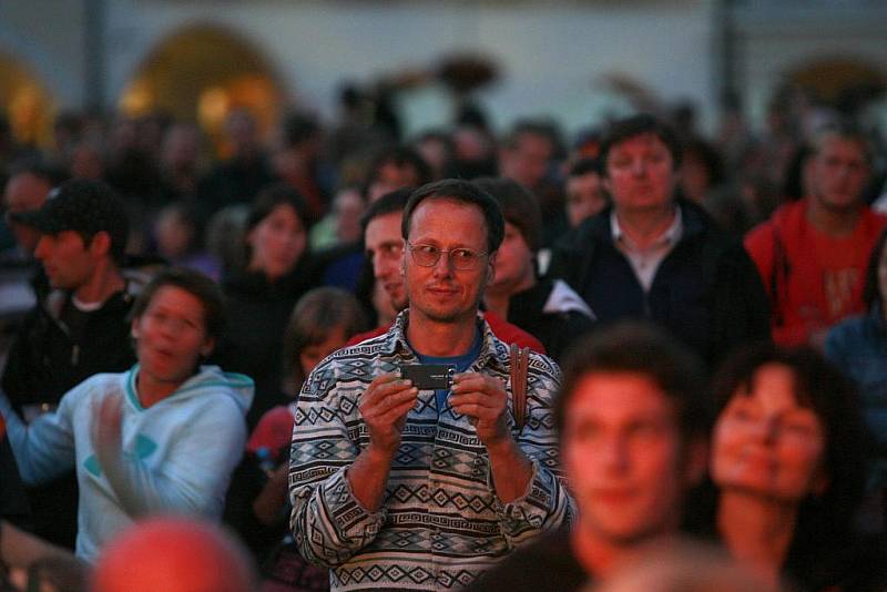 Bohemia Jazz fest 2011 v  Českých Budějovicích.