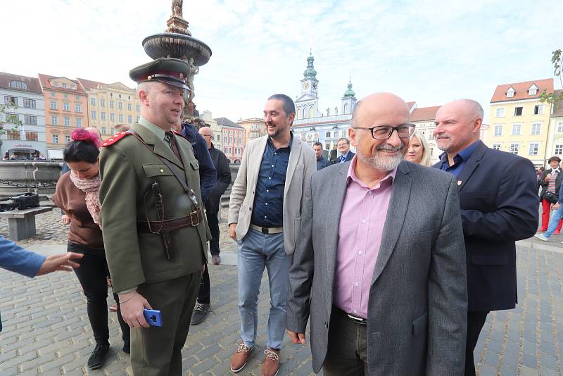 V Českých  Budějovicích začala putovní výstava Totalita: Multimediální průvodce 1948-89.