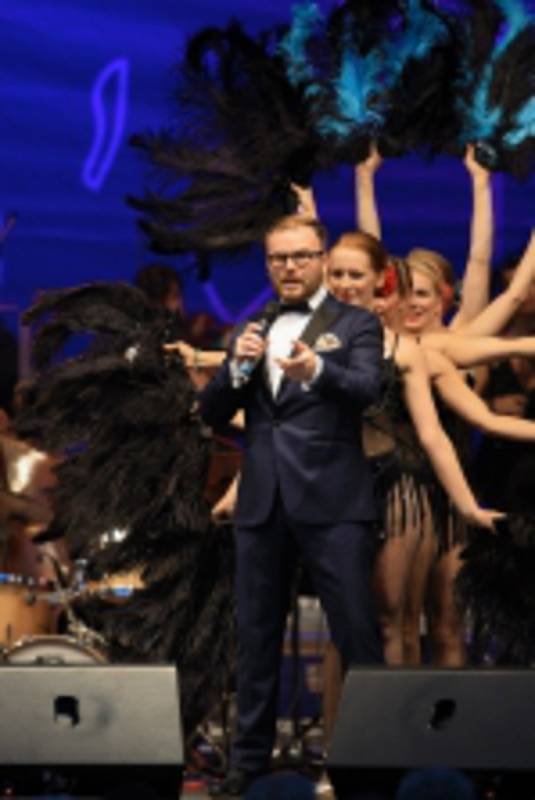 Swing ve stylu Las Vegas zněl v sobotu na Mezinárodním hudebním festivalu v Českém Krumlově.