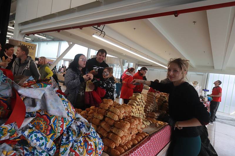 Čokoládový festival na českobudějovickém Výstavišti.