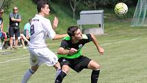 Ševětín prožil historickou domácí premiéru v KP, podlehl Rudolfovu 0:1. 