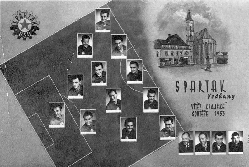 Fotbalisté ve Vodňanech slaví 125 let