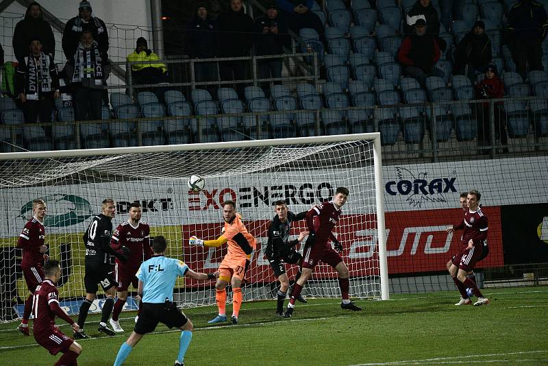 Fotbalová FORTUNA:LIGA Dynamo Č. Budějovice - Sparta Praha