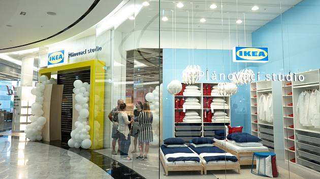 IKEA otevře na přelomu roku plánovací studio v Českých Budějovicích. Ilustrační foto.