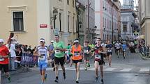 Závodníci Mattoni 1/2Maratonu 2016 v Českých Budějovicích.