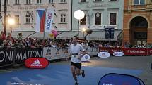 Závodníci Mattoni 1/2Maratonu 2016 v Českých Budějovicích.