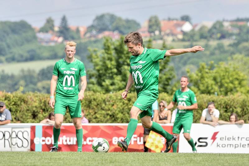 V sobotu si užili fanoušci fotbalu i českých filmů 10. ročník akce Pomáháme fotbalem 2018. Shlédli utkání týmů Real top Praha a Mádl Temau. Na hřišti se objevili kromě Jiřího Mádla, jeho dva bratři, ale i Vojtěch Dyk, Adam Mišík, Lavi (Kuba Štáfek),...