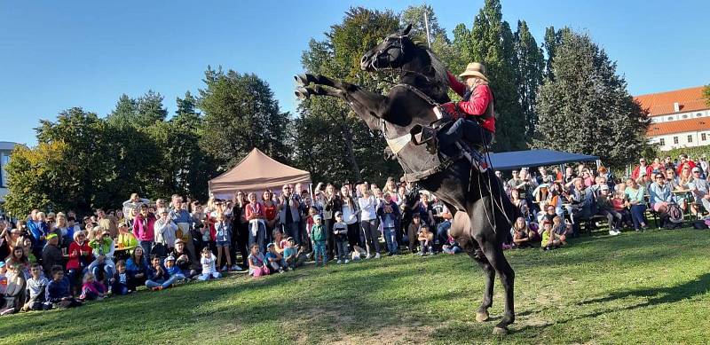 V sobotu 21. září 2019 proběhl na Sokolském ostrově v Českých Budějovicích westernový den. Pořádající taneční klub Blueberry připravil pro návštěvníky celý den plný country hudby, indiánských atrakcí a westernových show. Pro děti byly připraveny tvůrčí dí