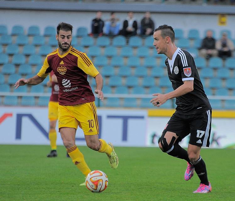 FK Dukla Praha - Dynamo Č. Budějovice