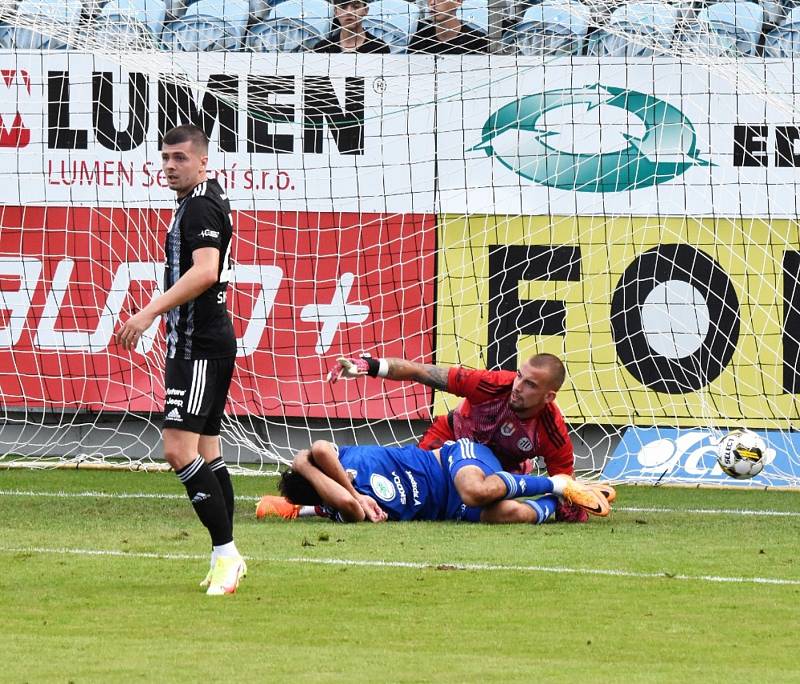 FORTUNA:LIGA: Dynamo ČB - Mladá Boleslav 0:2 (0:0).