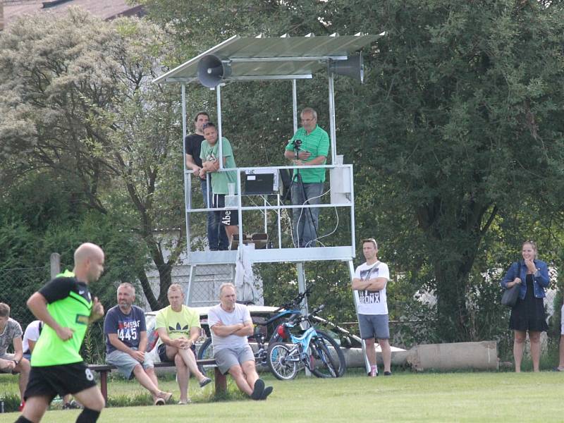 Ševětín prožil historickou domácí premiéru v KP, podlehl Rudolfovu 0:1. 