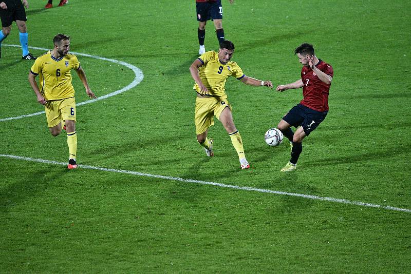 Kvalifikace ME fotbalistů do 21 let Česká republika - Kosovo v Č. Budějovicích.