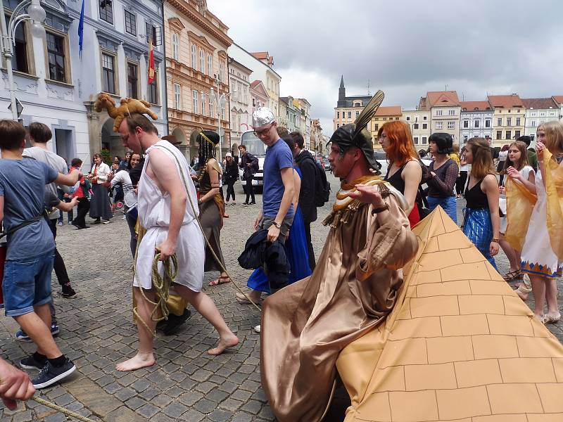 V pátek vyvrcholil Budějovický Majáles.