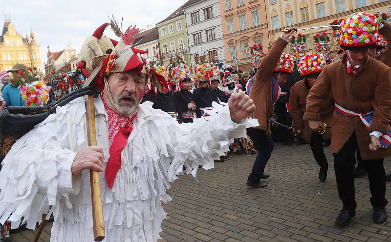 Masopust v Českých Budějovicích