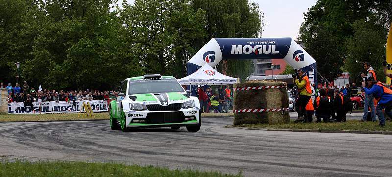 Na Výstavišti odstartovala Rallye Český Krumlov