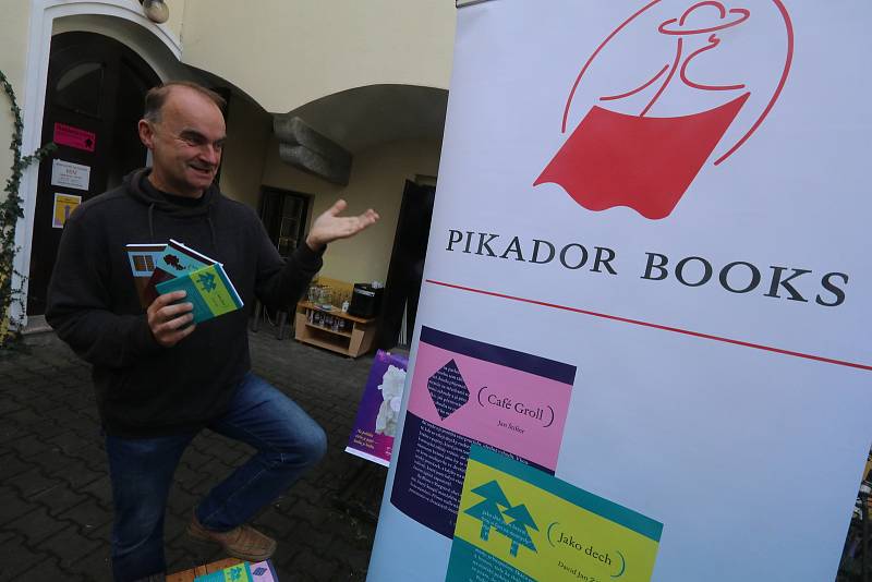 Dny otevřených atelierů, Pikador books a Jan Cempírek.