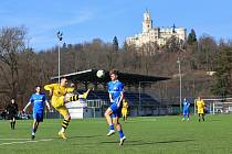 Fotbalová příprava: SK Čtyři Dvory - Lhenice 4:0 (1:0).