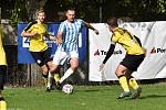 Fotbalový krajský přebor Rudolfov - Dražice 6:0