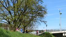 Celkem 27 obřích kraslic je ukryto v katastru Hluboké nad Vltavou, tentokrát na třech vycházkových okruzích v zámeckém parku (4 km), kolem hlubockých rybníků (5 km) a okolo Staré obory (6,5 km).
