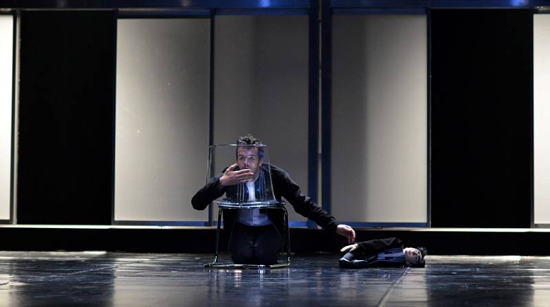 Kauza Kafka, balet Jihočeského divadla a jeho první premiéra v letošní sezoně.