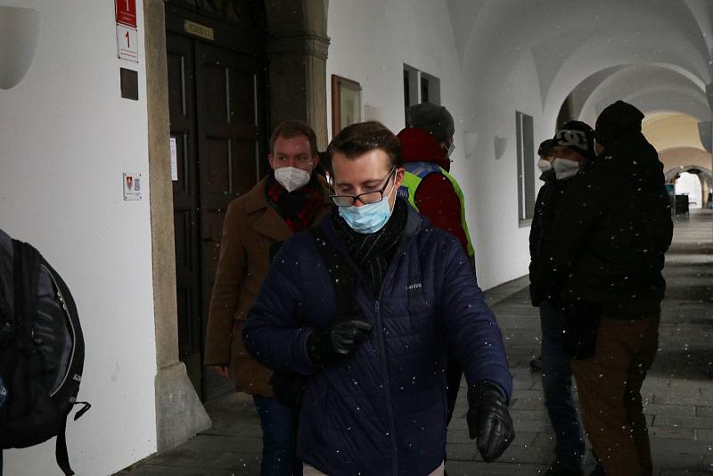 Policie se připravuje na demonstraci v Českých Budějovicích