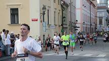 Závodníci Mattoni 1/2Maratonu 2016 v Českých Budějovicích.