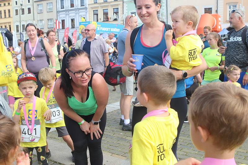 Run tour 2021 v Českých Budějovicích