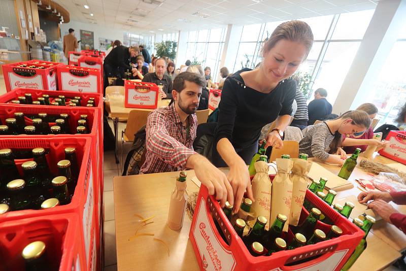 V Budvaru balili pivo pro papeže.