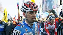 Dvoudenního mistrovství světa v cyklokrosu v Táboře,v Ji­hočeském kraji,se zúčatnilo podle střízlivého odhadu více než 15 tisíc diváků
